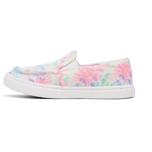 Sperry Toddler Girls Saltie Jr. Washable Stay-Put Closure Tie Dye Size 5T NWT - Picture 2 of 4